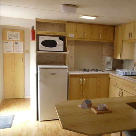 Mobilheim 5 Personen - Mobilheim 2 Zimmer (+10 Jahre)