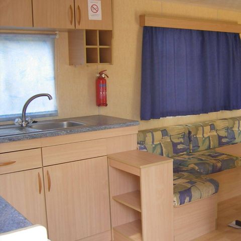 Mobilheim 5 Personen - Mobilheim 2 Zimmer (+10 Jahre)