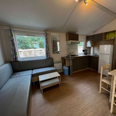 Mobilheim 4 Personen - 4 Pers Komfort + 32m2