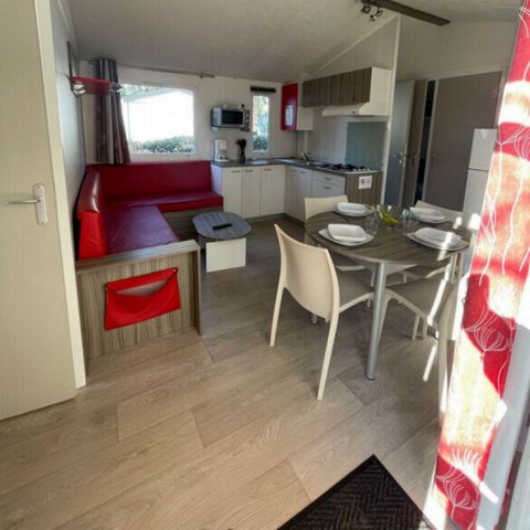 Mobilheim 6 Personen - Mobile-Home CONFORT 6 Personen