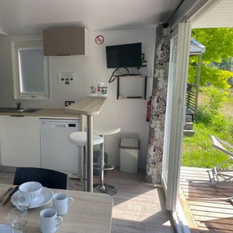 Mobilheim 4 Personen - Komfort+ 2 Zimmer