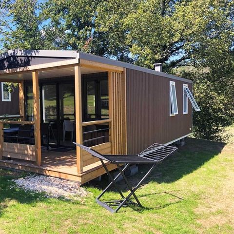 Mobilheim 4 Personen - Ciela Privilège Bay - 2 Schlafzimmer - Grill