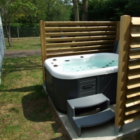 Mobilheim 4 Personen - ATLANTIQUE PRENIUM + JACUZZI