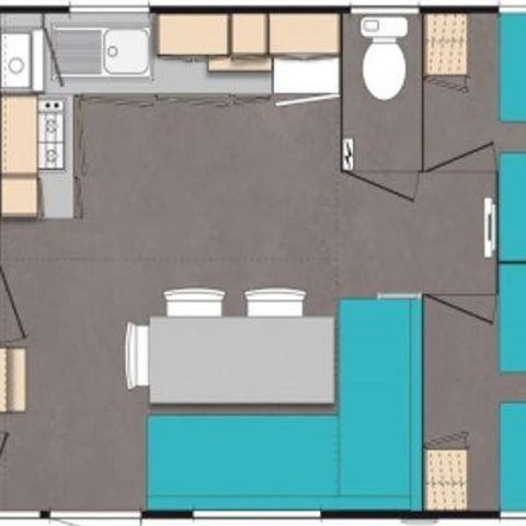 Mobilheim 6 Personen - OHARA