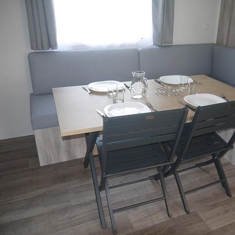 Mobilheim 6 Personen - KOMFORT 31M² + TV