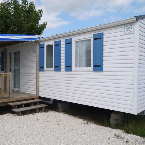 Mobilheim 6 Personen - STANDARD 33m²