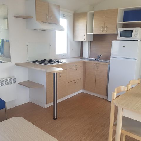 Mobilheim 6 Personen - STANDARD 27M²