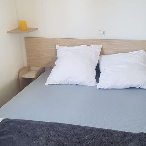 Mobilheim 6 Personen - STANDARD 27M²