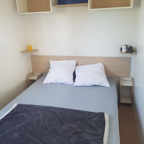 Mobilheim 6 Personen - STANDARD 27M²