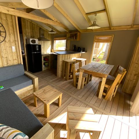 Chalet 4 Personen - LODGE SWEET FLOWER PREMIUM