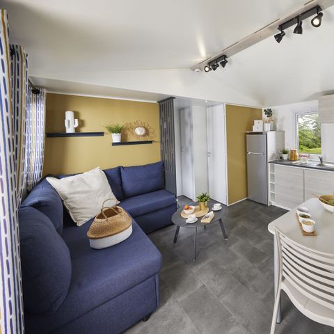 Mobilheim 8 Personen - HOMEFLOWER PREMIUM 35M²