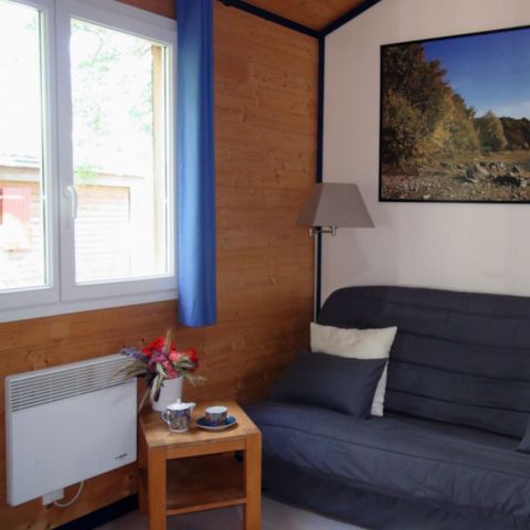 Chalet 4 Personen - PMR-Komfort