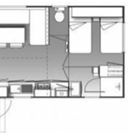 Mobilheim 4 Personen - EDEN