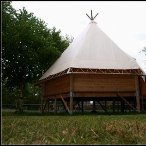 SafariZelt 4 Personen - Tipi Komfort