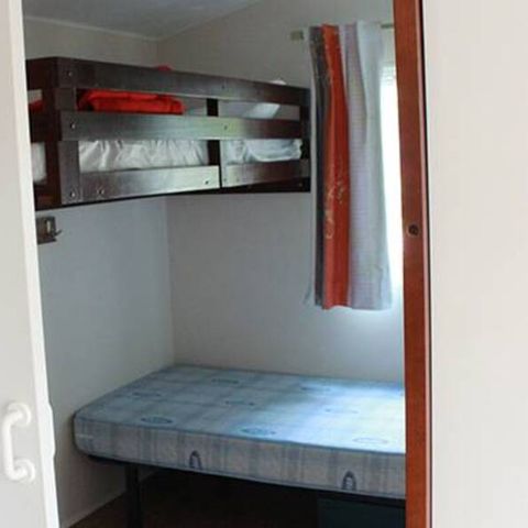 Mobilheim 5 Personen - Komfort 2 Zimmer 4/5 PMR