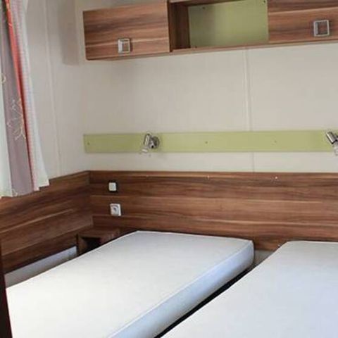 Mobilheim 5 Personen - Komfort 2 Zimmer 4/5 PMR