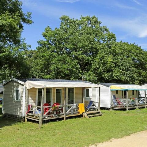 Mobilheim 4 Personen - Klassisch 2 Schlafzimmer 4