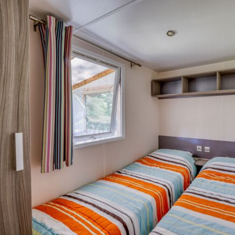 Mobilheim 4 Personen - Komfort+ 2 Zimmer