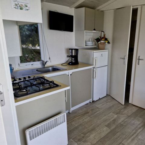 Mobilheim 4 Personen - Komfort 2Zimmer Meerblick