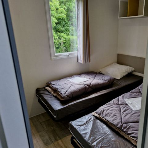 Mobilheim 4 Personen - Komfort 2Zimmer Meerblick