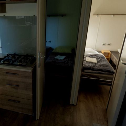 Mobilheim 6 Personen - Komfort 6 Personen 3 Zimmer