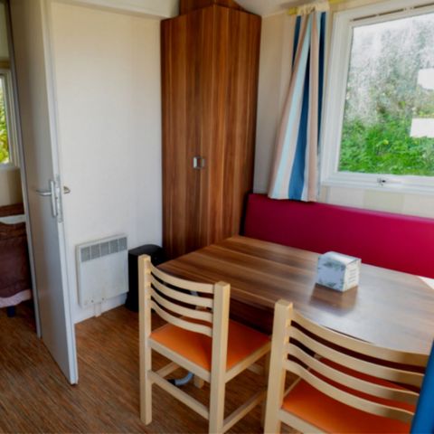 Mobilheim 2 Personen - Komfort 1 Zimmer - Meerblick