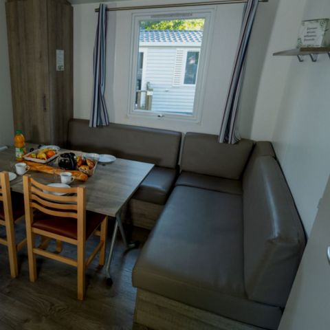 Mobilheim 4 Personen - Komfort 2 Zimmer