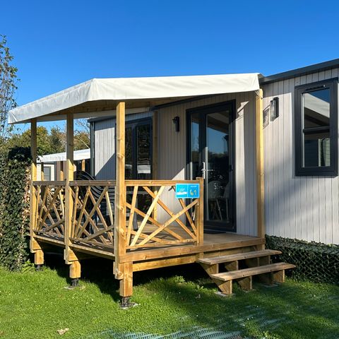 Mobilheim 4 Personen - Confort + 2 Zimmer 4 Pers.