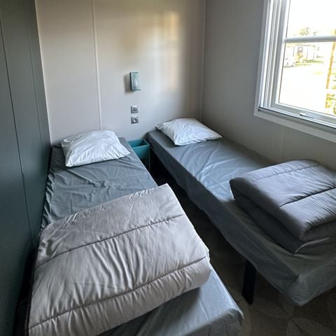 Mobilheim 6 Personen - Confort + 3 Schlafzimmer 2 Badezimmer 6 Pers.