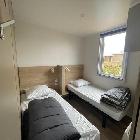 Mobilheim 6 Personen - Premium 3 Schlafzimmer 2 Badezimmer 6 Pers.