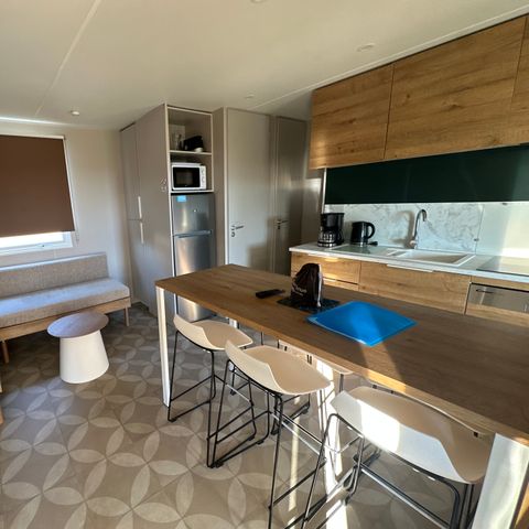 Mobilheim 6 Personen - Confort + 3 Zimmer 6 Pers.