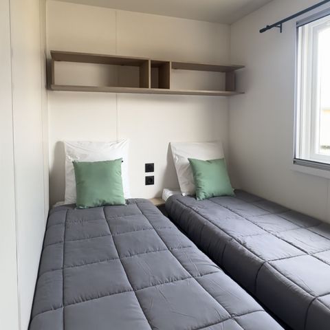 Mobilheim 4 Personen - Confort + 2 Zimmer 2 Bäder 4 Pers.