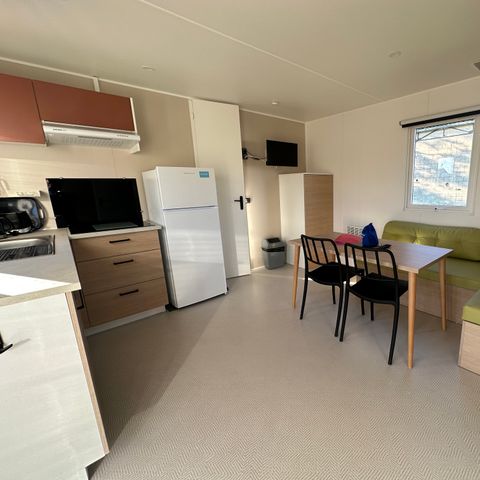 Mobilheim 4 Personen - Confort + 2 Zimmer 2 Bäder 4 Pers.