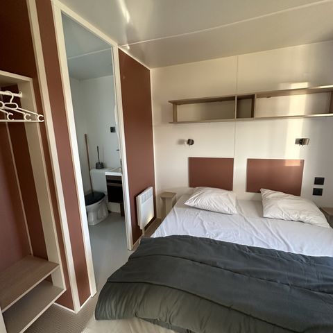 Mobilheim 4 Personen - Confort + 2 Zimmer 2 Bäder 4 Pers.