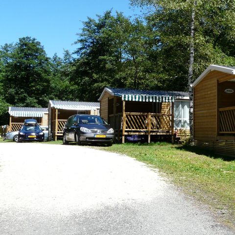 Mobilheim 6 Personen - Standard Loggia