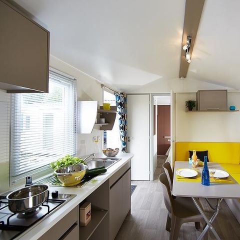 Mobilheim 4 Personen - 24.9 m²