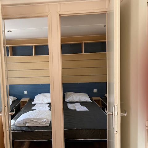 Mobilheim 6 Personen - Confort - 3 Zimmer