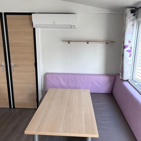 Mobilheim 5 Personen - Premium - 2 Zimmer (Max. 4 Erwachsene + 1 Kind) Option Klimaanlage