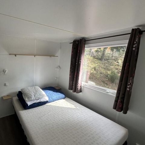 Mobilheim 5 Personen - Premium - 2 Zimmer (Max. 4 Erwachsene + 1 Kind) Option Klimaanlage