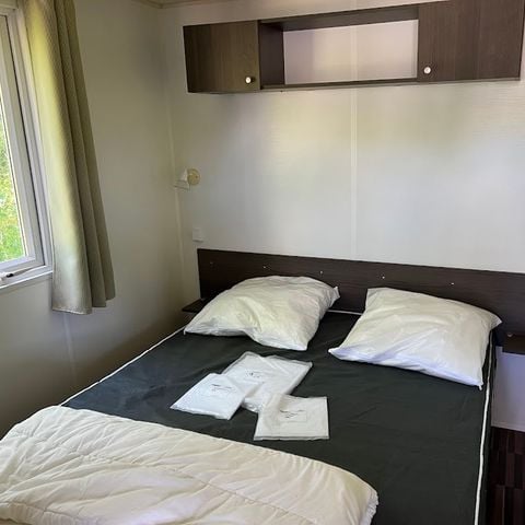 Mobilheim 7 Personen - Premium - 3 Zimmer (Max. 6 Erwachsene + 1 Kind) Option Klimaanlage