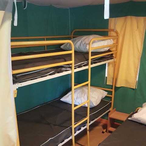 Bungalowzelt 5 Personen - Zelt - 2 Zimmer - ohne Sanitäranlagen