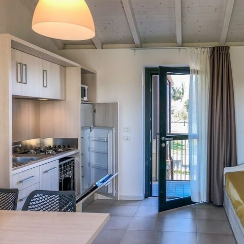 Apartement 6 Personen - SUPERIOR (1. Stock mit Balkon)