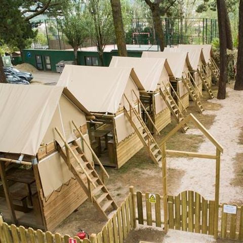 AUßERGEWÖHNLICHE UNTERKUNFT 2 Personen - Glamping - ohne Sanitäranlagen