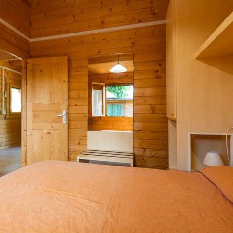 Bungalow 5 Personen - Trilocale aus Holz