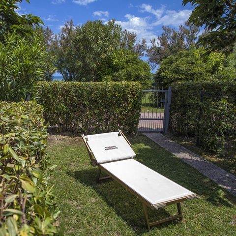 Bungalow 4 Personen - mit eingezäuntem Garten