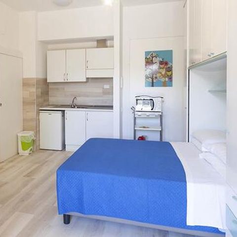 Apartement 4 Personen - Bilokal