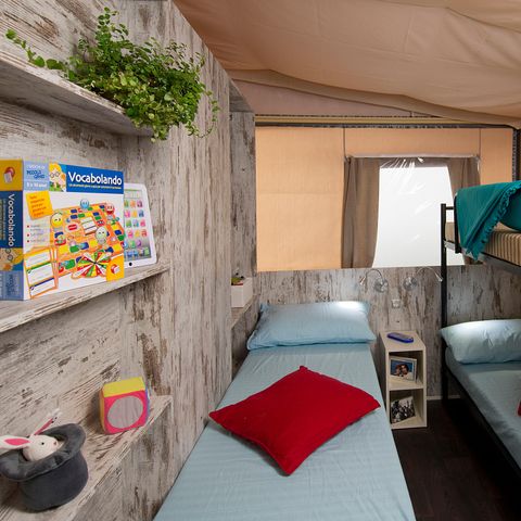 SafariZelt 5 Personen - Lodge Tent