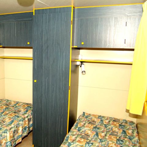 Mobilheim 6 Personen - ZWEI BADEZIMMER