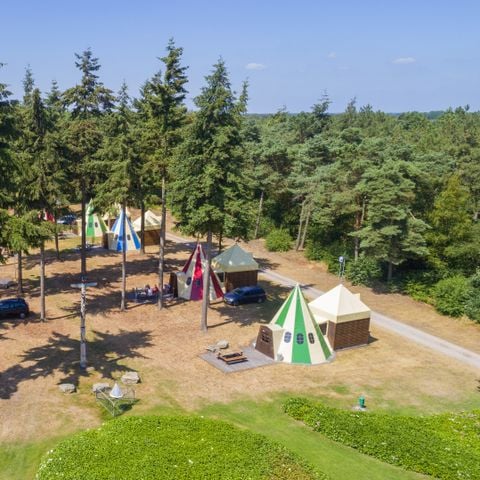 Zelt 6 Personen - Tipi-Zelt