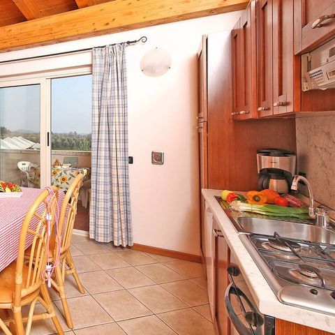 Apartement 4 Personen - BILOCALE - GOLF